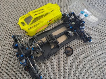 Verkaufe gebrauchten Team Associated B74.2